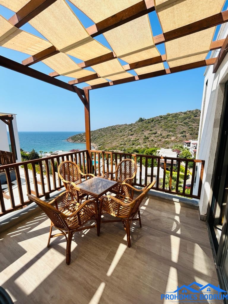 BODRUM THE HOUSE PROJESİNDEN ÖZEL PLAJLI KİRALIK MÜSTAKİL VİLLA